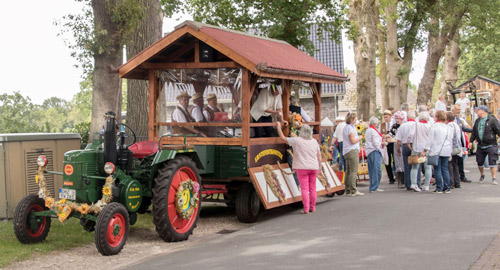 Aufstellung des Festumzuges