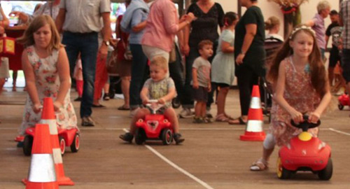 Großes Kinderfest auf dem Festplatz